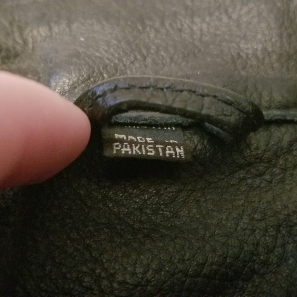 Street Legal Performance Women's Leather Black Motorcycle Jacket Size Large L - Picture 5 of 12